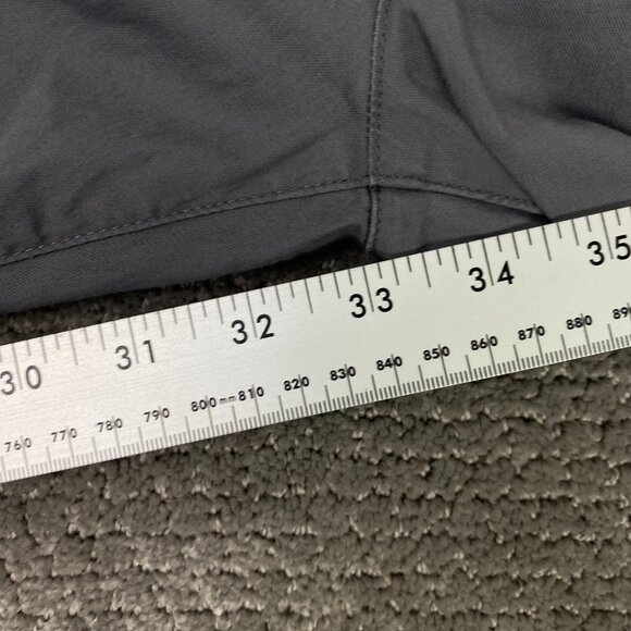 Birddogs 6 Pocket Pants Men's 34 x 34 Fits 34 x 33 Gray Chino Performance Golf - Picture 13 of 13